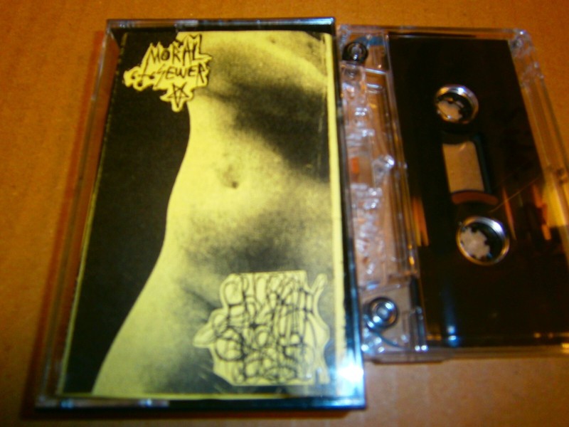MORAL SEWER / EAT YOUR PETS – Split Tape