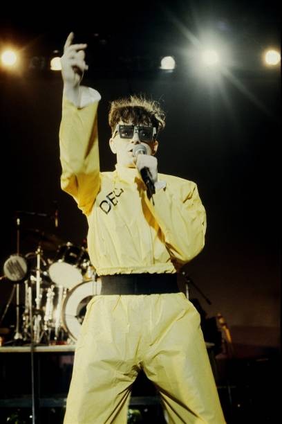 Mark Mothersbaugh performs with Devo at the Community Center in Be- Old Photo