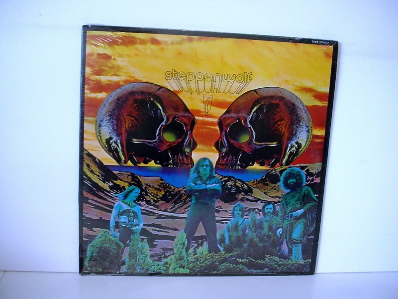 STEPPENWOLF 7 Original SEALED LP from 1970 (ABC/DUNHILL DSX 50090) gatefold
