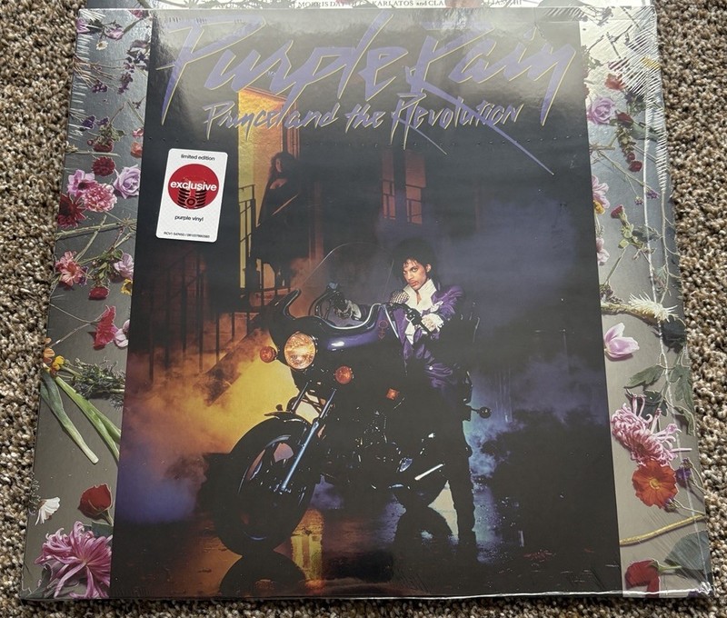 Prince & The Revolution – Purple Rain (Vinyl LP) Purple Vinyl Target Exclusive