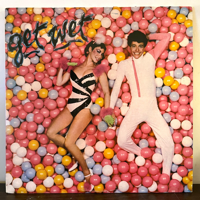GET WET – Self Titled (1981 Promo) – 12″ Vinyl Record LP – VG+