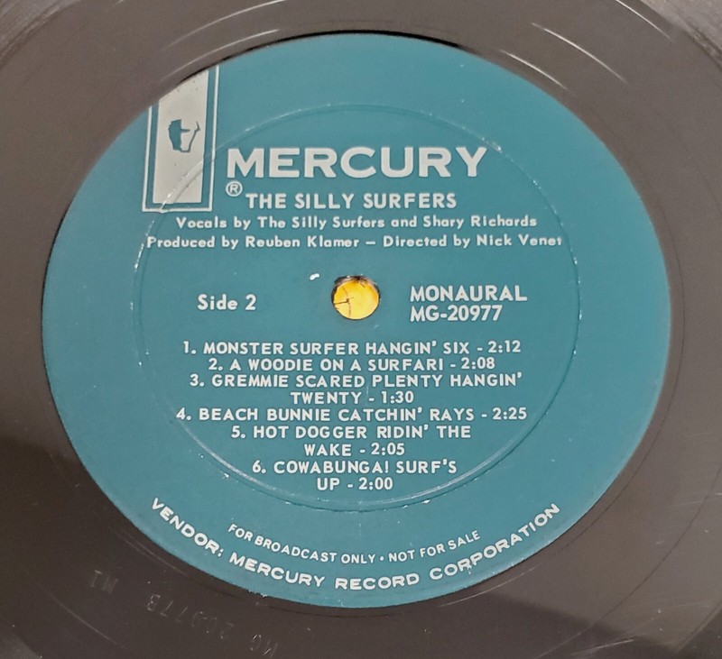 Silly Surfers – The Sounds of The SILLY SURFERS 1964 LP PROMO MONO FREE SHIPPING gallery