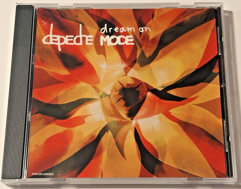 Depeche Mode Dream On 2 Track Promo Promotional CD US PRO-CD-100562 rare