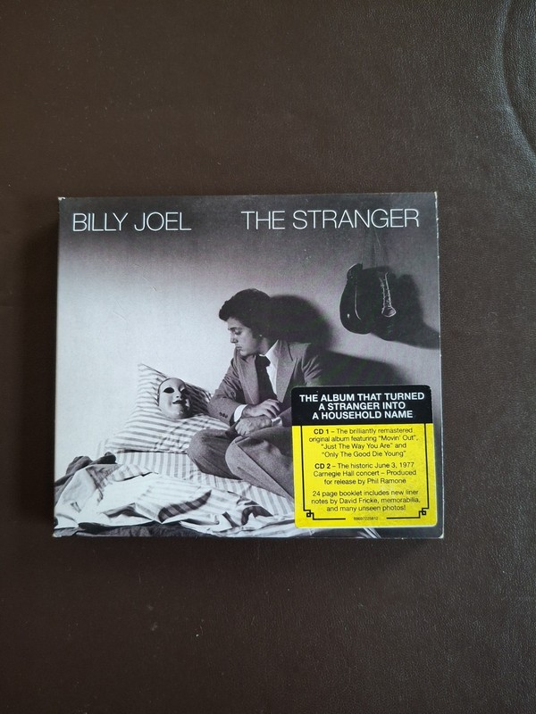 Billy Joel The Stranger CD | 2 Discs & Booklet