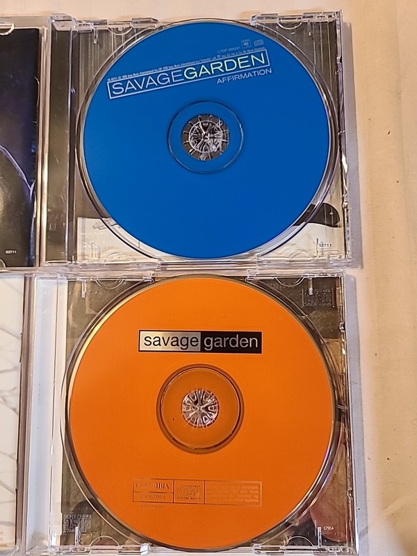 Savage Garden CD Lot of 2 - Self Titled /Affirmation *Near Mint* Used gallery