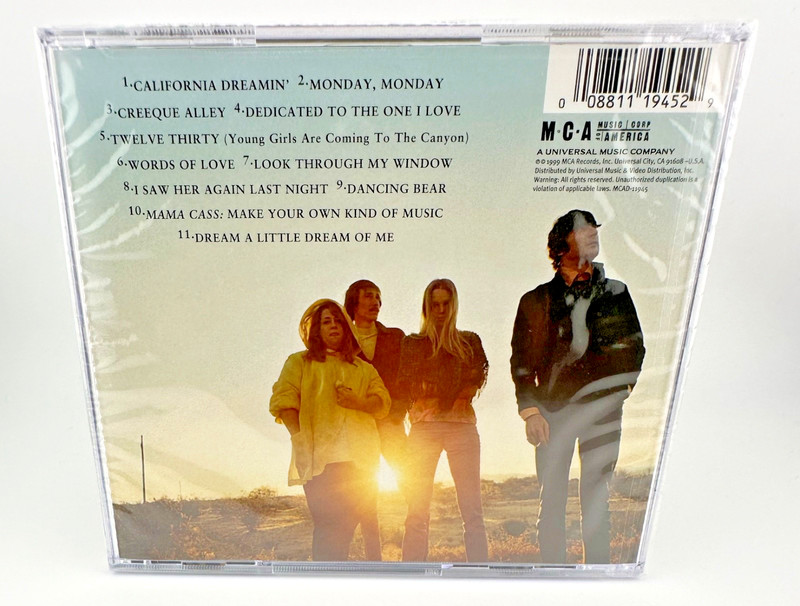 The Mamas & The Papas : The Best of Collection [ NEW CD + * RARE Hype Sticker! ] gallery