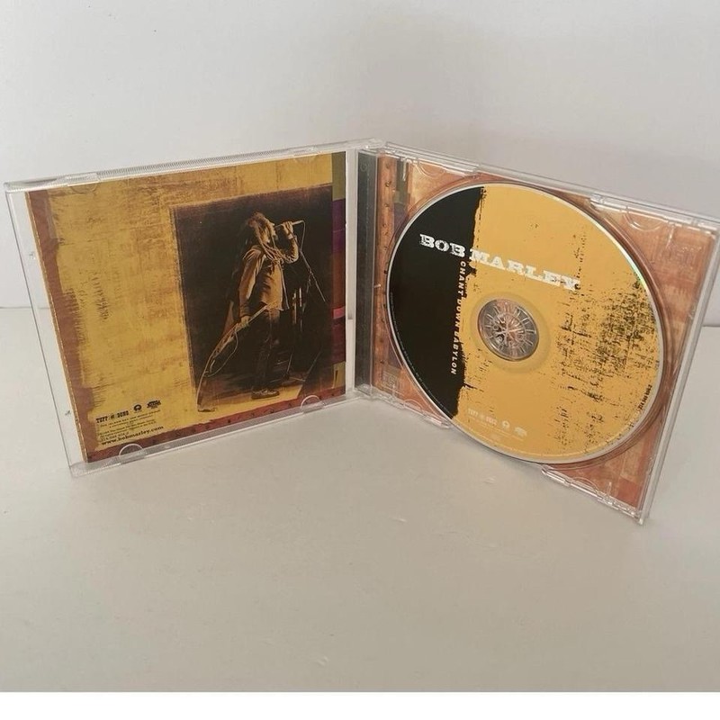 Bob Marley Chant Down Babylon CD Reggae Tuff Gong 1999 Album Jewel Case gallery