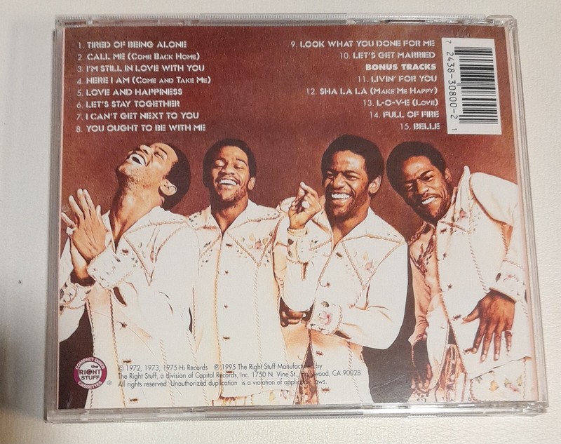 Greatest Hits: The Best of Al Green by Al Green (CD, 2014, Hi Records) gallery