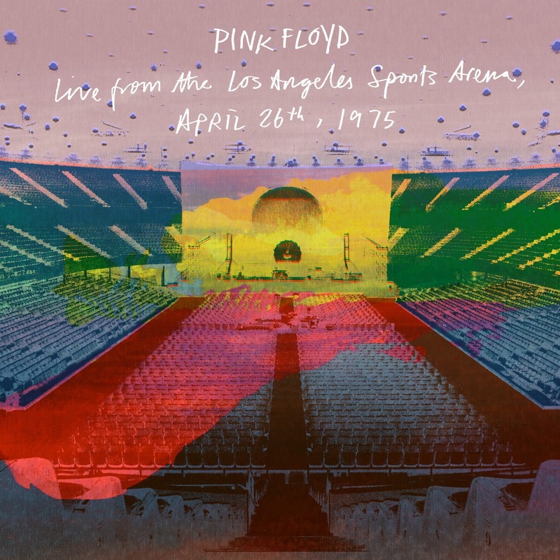 Pink Floyd LIVE FROM LA SPORTS ARENA 1975 Limited RSD 2026 New Clear Vinyl 4 LP
