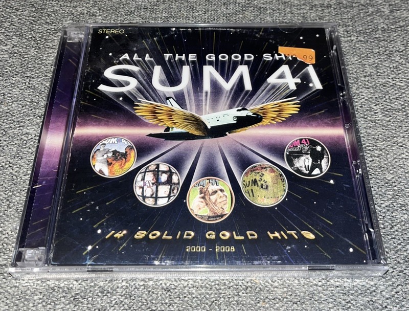 All the Good Shit: 14 Solid Gold Hits 2000-2008 by Sum 41 (New CD)⭐️Buy Any 3 Ge
