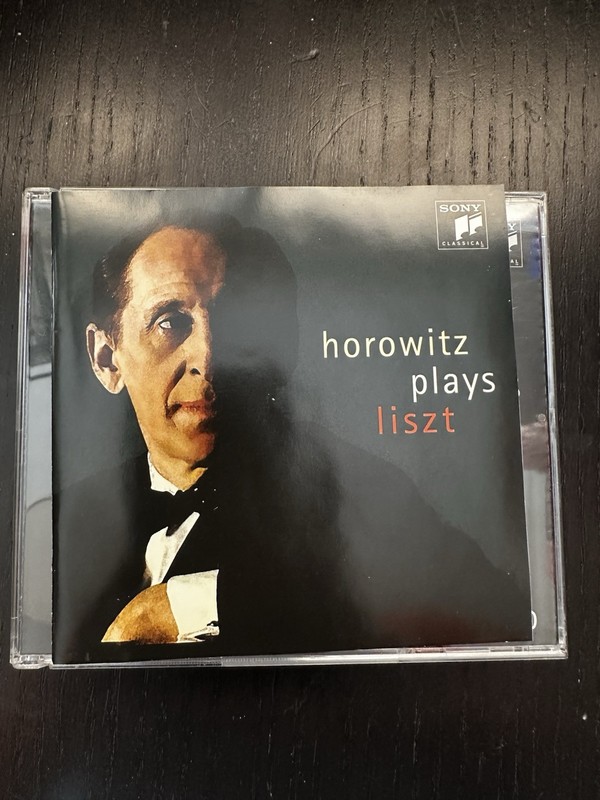 Vladimir Horowitz – Horowitz Plays Liszt / 4 CDs Set – 2011 – 88697839872 – New