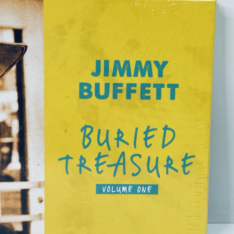 Jimmy Buffett - Buried Treasure Volume 1 (CD & DVD, 2017) Collectors Book *READ gallery