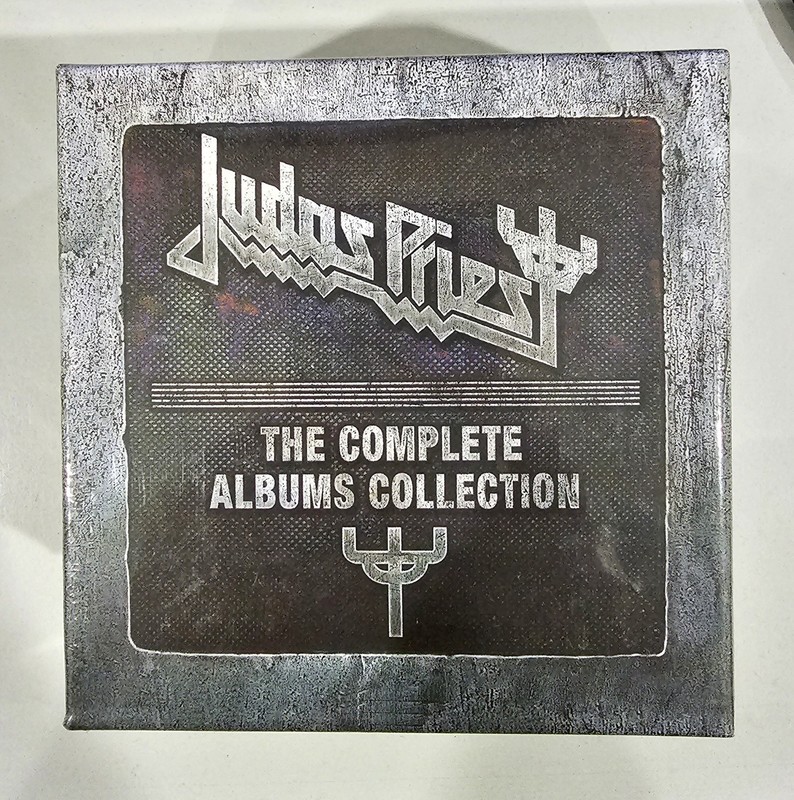 Judas Priest - The Complete Music Song Album Collection 19CD Box Set gallery