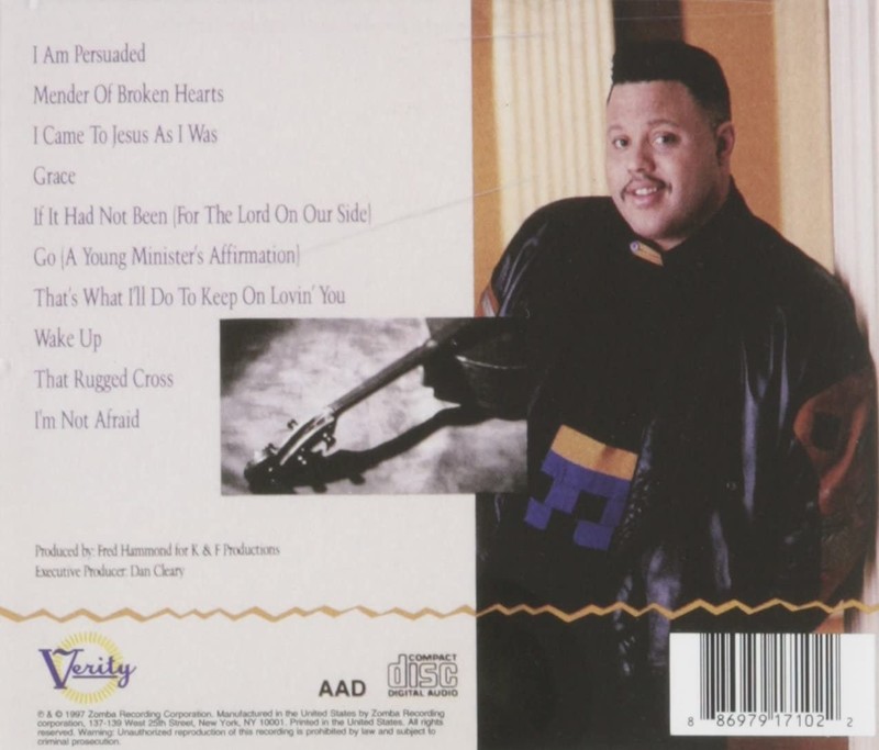 Fred Hammond I Am Persuaded (CD) gallery