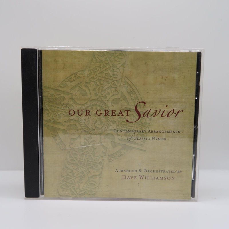 Dave Williamson – Our Great Savior CD 2006 Contemporary Christian Hymns Word