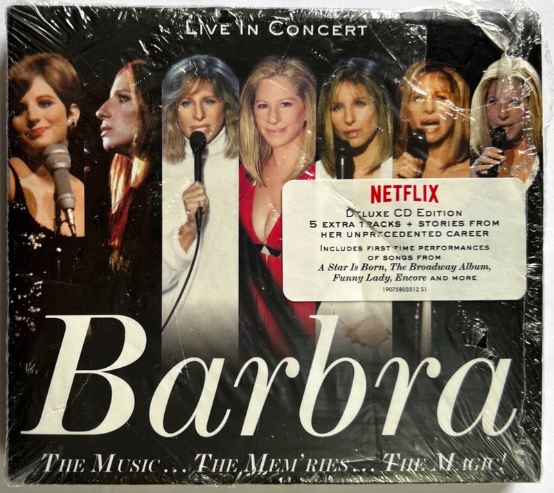 BARBRA STREISAND – THE MUSIC THE MEM’RIES THE MAGIC – 27 TRACKS ON 2 CD’S