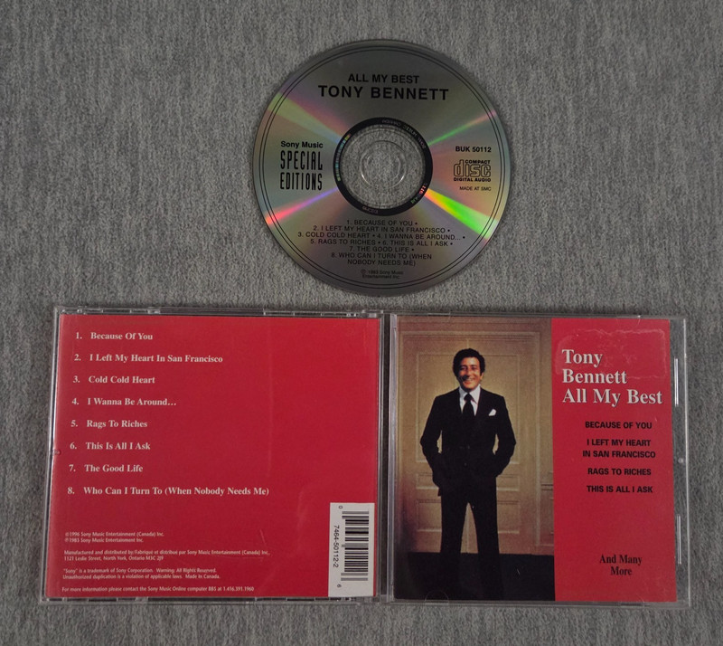 Compilation Music CD Greatest Hits Anthology Best of