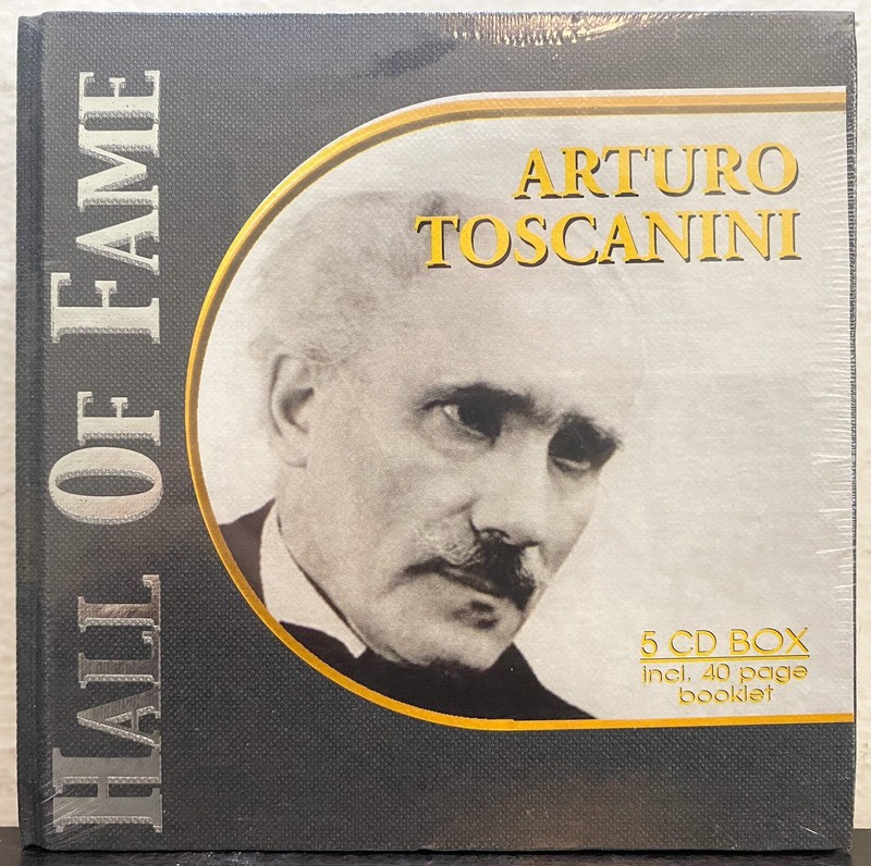 Arturo Toscanini: Hall Of Fame CD Box Set (5-Discs, 2002)