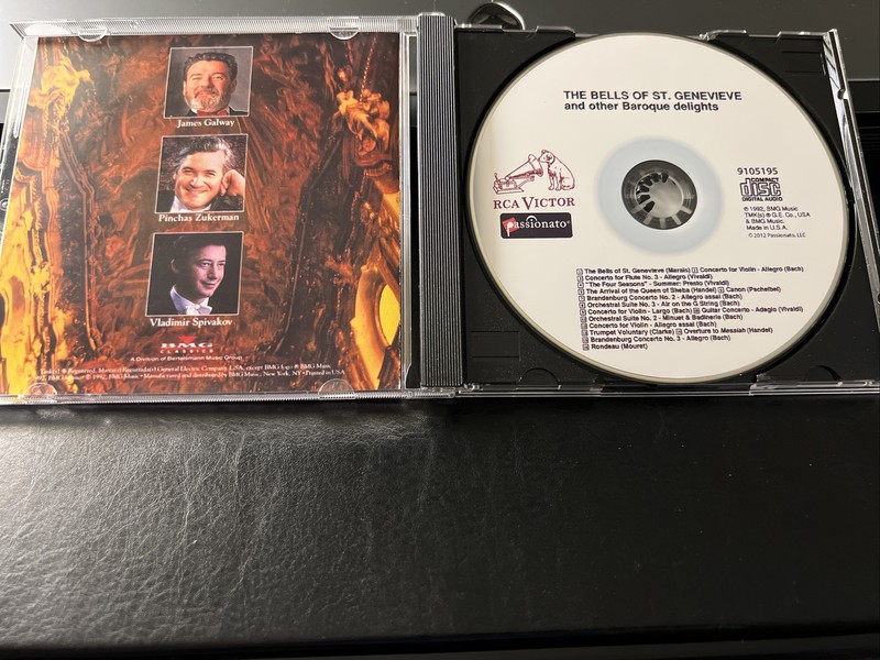 The Bells Of St, Genevieve And Other Baroque Delights by Various Artists (CD,... gallery