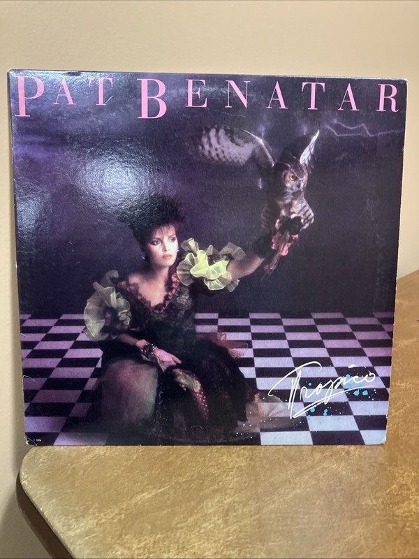 Pat Benatar Tropico Vinyl LP Record Chrysalis Records 1984