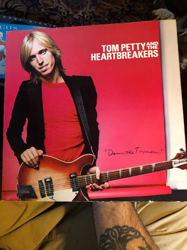 Tom Petty– Damn The Torpedoes – 1979 Backstreet #MCA-5105 Rock Vinyl LP –
