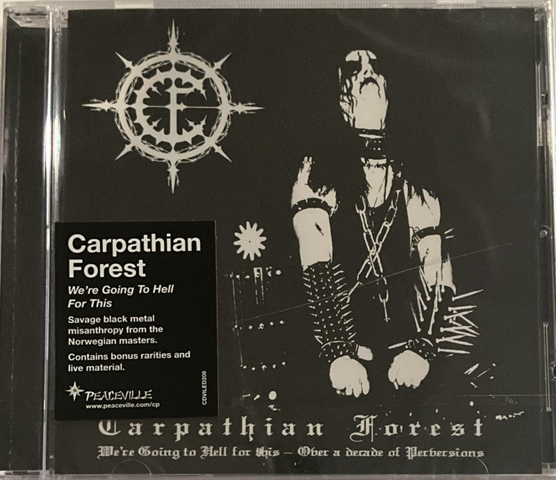 Carpathian Forest – We’re Going to Hell For This CD 2023 Peaceville CDVILED20 UK