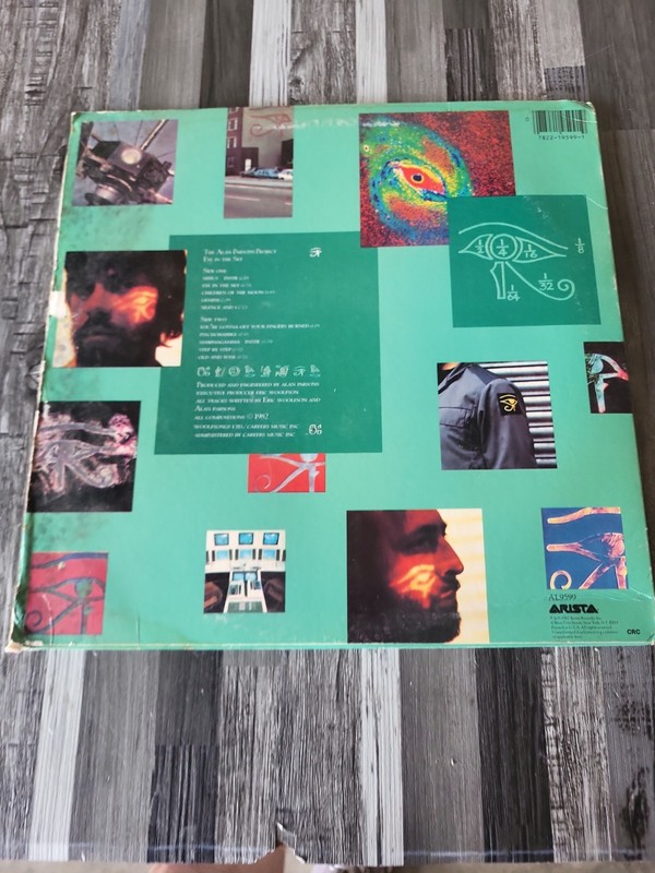 THE ALAN PARSONS PROJECT - EYE IN THE SKY Vintage 1982 Vinyl LP Record Album gallery