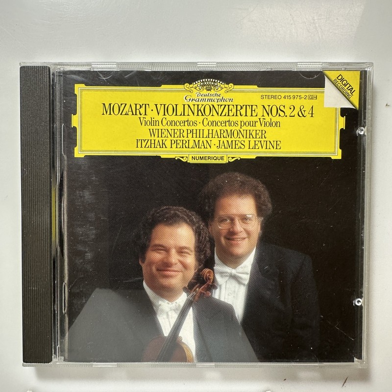 Violin Concertos Nos 2 & 4 CD Wolfgang Amadeus Mozart