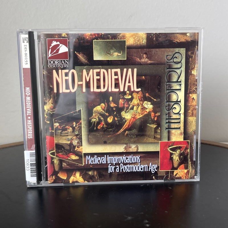 Hesperus – Medieval Improvisations for Postmodern Age – Dorian Discovery CD 1996