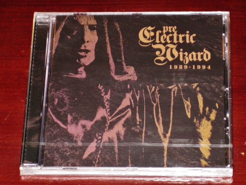 Electric Wizard: Pre-Electric Wizard 1989-1994 Eternal, Thy Grief, Lord CD NEW