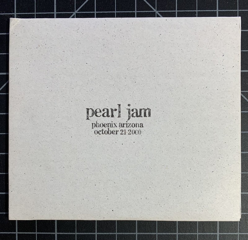 Pearl Jam Phoenix Arizona October 21 2000 (2 CD) Live Like New #61