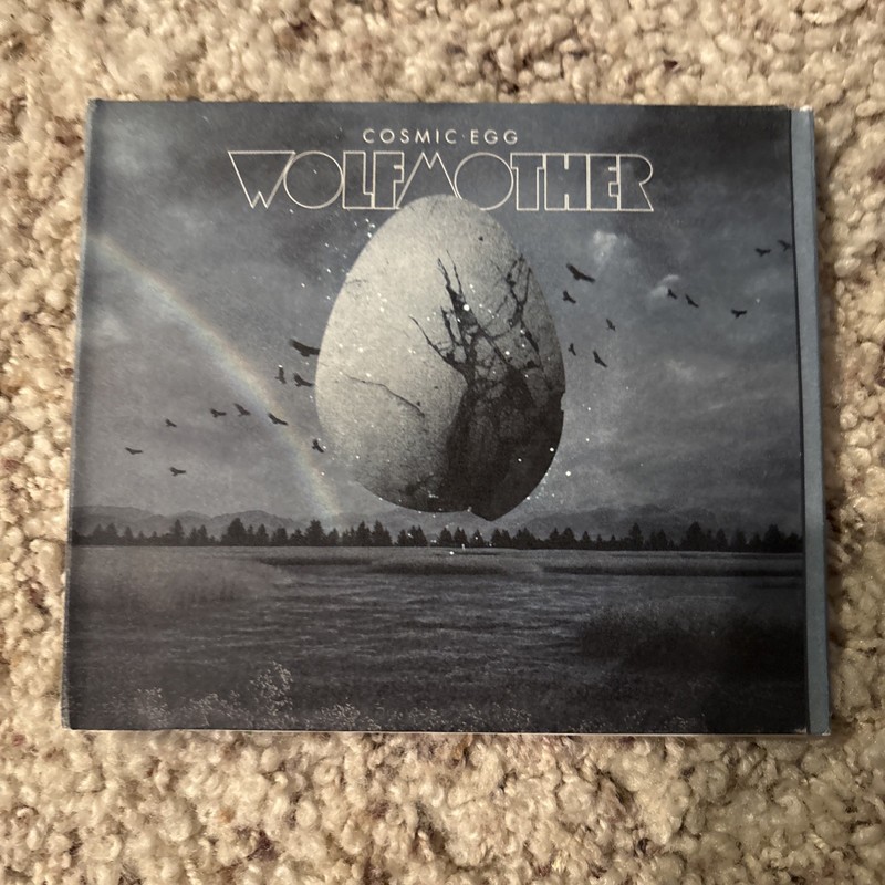 Wolfmother Cosmic Egg Deluxe Gatefold Edition 2 CD 2009 Modular Records