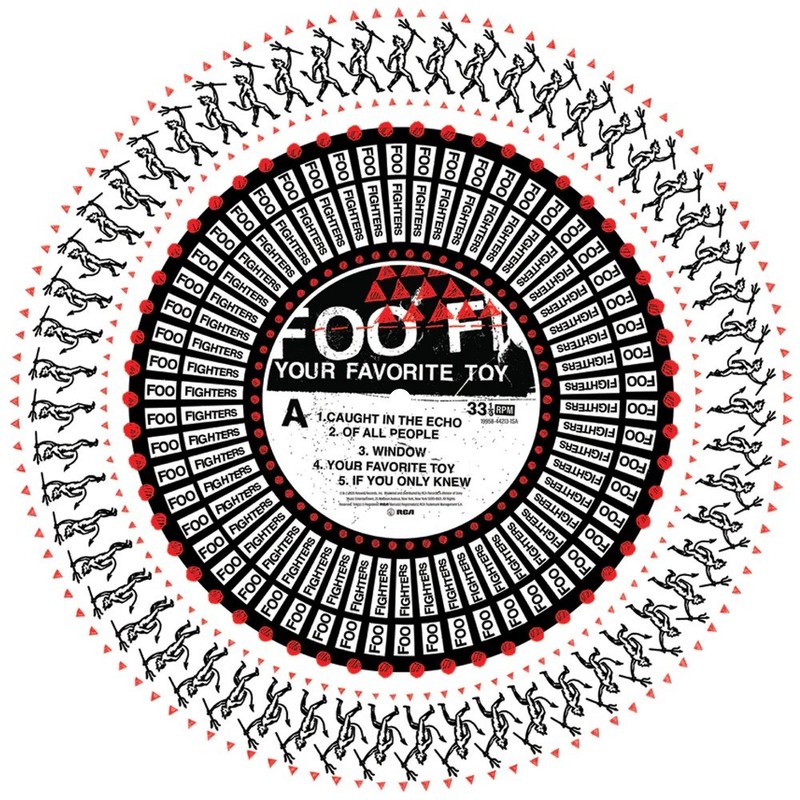 PRE-ORDER – Foo Fighters – Your Favourite Toy – Blood Records /3000 – SOLD OUT
