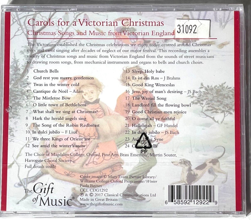 Carols for a Victorian Christmas - 2017 Various CD, Still Sealed, Great Britain gallery