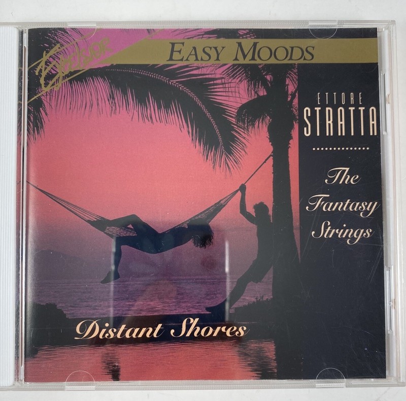 Ettore Stratta: The Fantasy Strings – Distant Shores CD (1994) Free Ship!