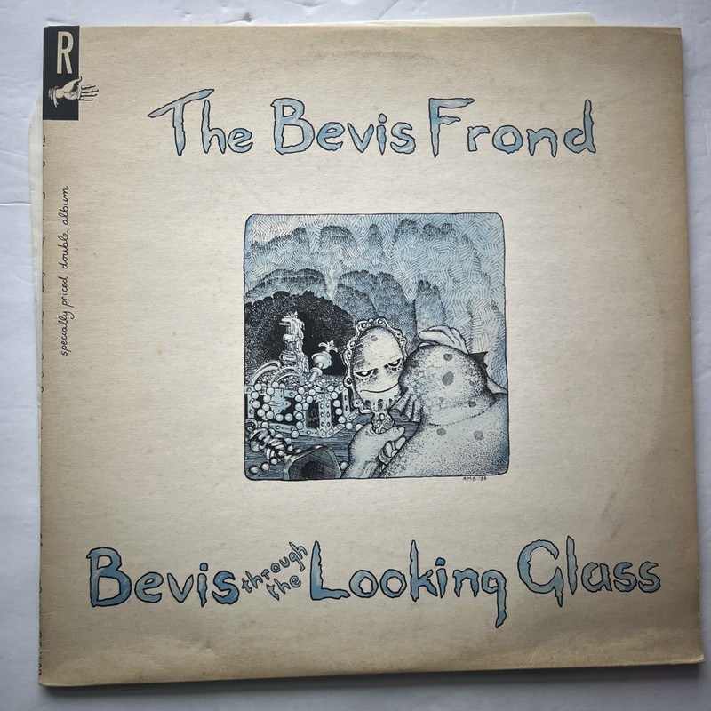 BEVIS FROND Bevis Through The Looking Glass ROCK 2LP RECKLESS UK PRESS