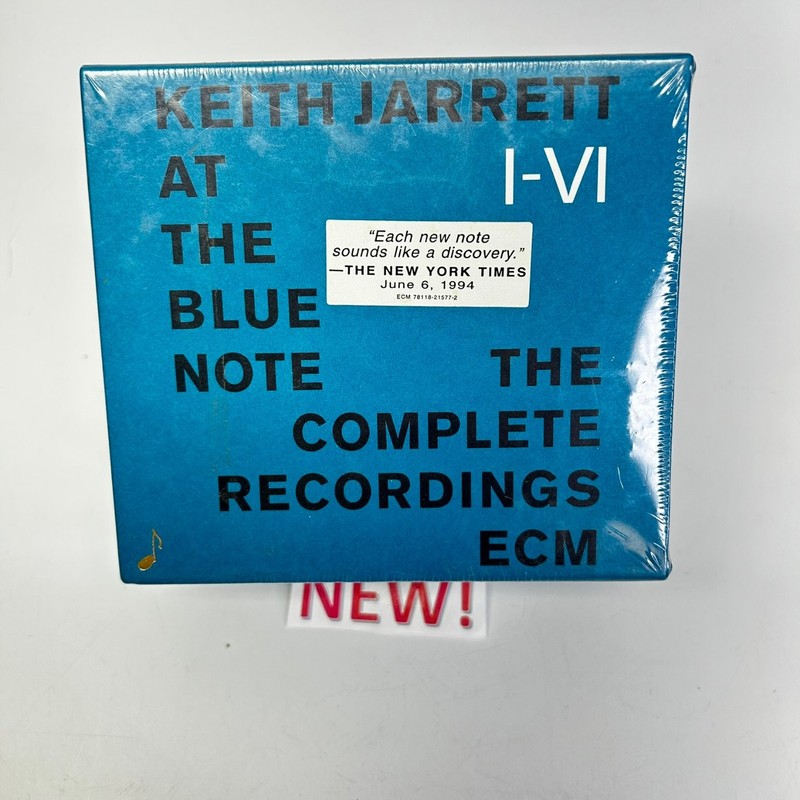 Keith Jarrett – At The Blue Note I-VI CD 1995 Complete Recordings Jazz ECM Box