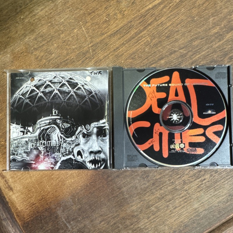 the Future Sound of London Dead Cities CD 1996 Astralwerks US Seller gallery