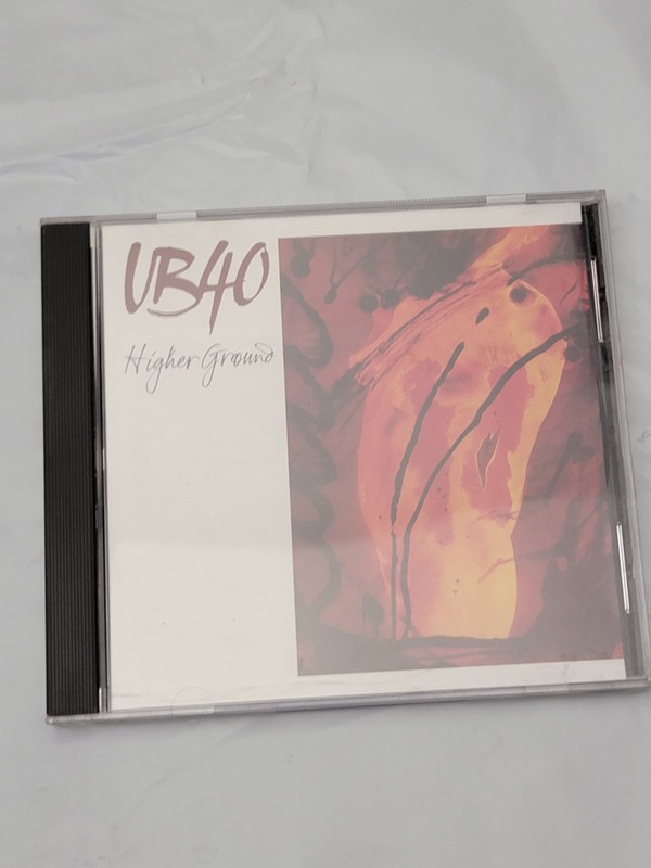 UB40 Higher Ground CD Music Album