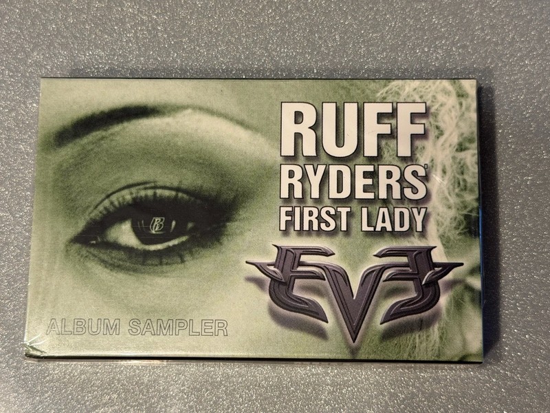 SEALED Eve Ruff Ryders First Lady Snippet Cassette Promo Sampler 1999