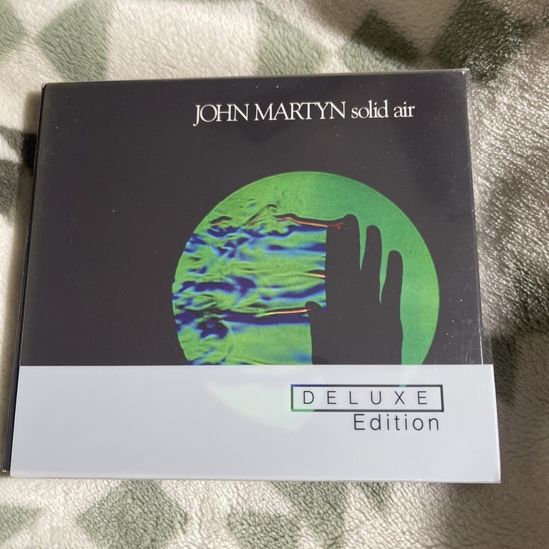 John Martyn Solid Air Deluxe Edition 2 CD Set 16 Bonus Tracks Island