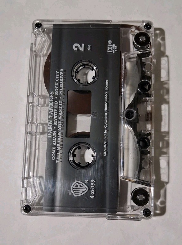 Damn Yankees - Self Titled (Cassette 1990 Warner Bros) W4 26159 gallery