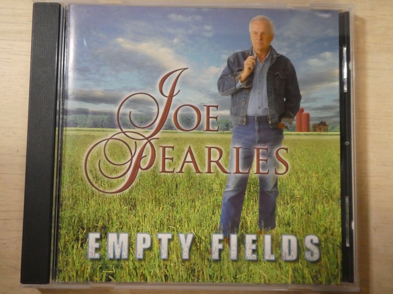 Joe Pearles Empty Fields CD 2003 RARE HTF OOP PMG Records Tennessee