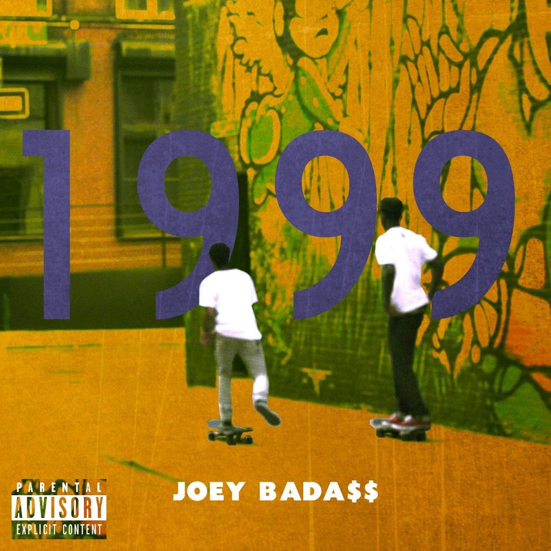 Joey Bada$$ – 1999 CD Album Rap & Hip-Hop (Parental Advisory Explicit)