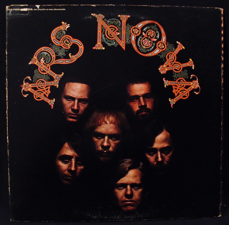 ARS NOVA-Self Titled Psych Rock Album-ELEKTRA Records #EKS 74020 (Tan Label)
