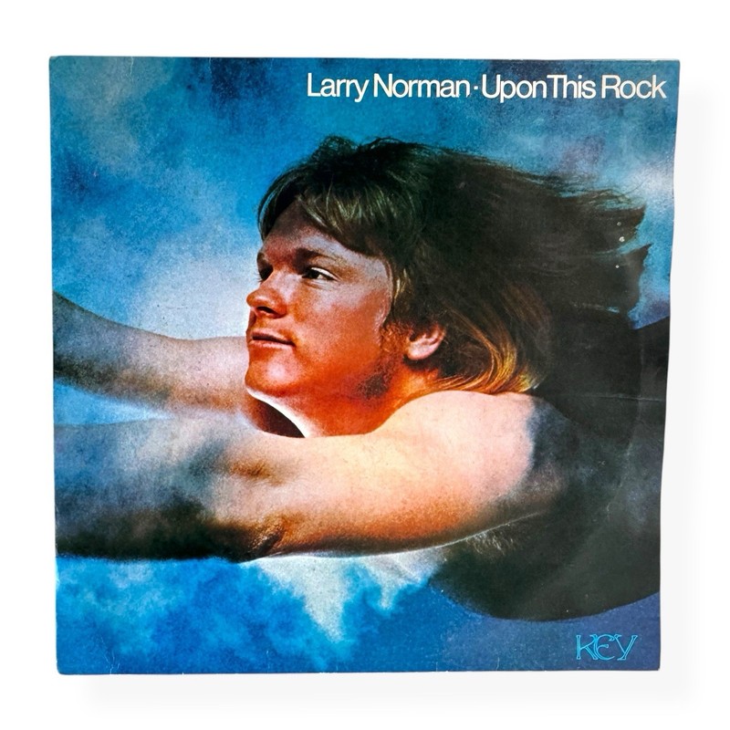 Larry Norman Upon This Rock LP Vinyl (1972 UK Key Records KL010) Christian Rock gallery