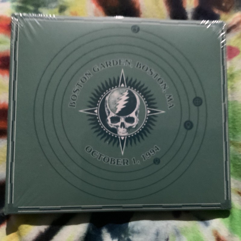 Grateful Dead 30 Trips Around The Sun 1994 Boston Garden Boston MA 10/1/94 3 CD