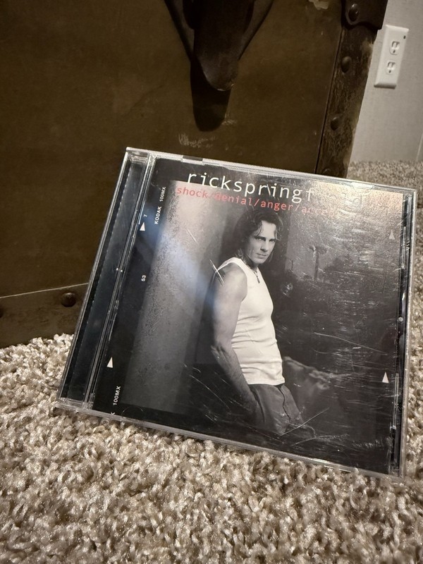 Rick Springfield Shock/Denial/Anger/Acceptance Gomer Records 2004 NM