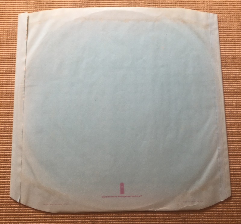 KING CRIMSON RED LP 1974 UK ISLAND ILPS 9308 1st A3B6 SÉAN/PECKO PINK PALM ROBOR gallery