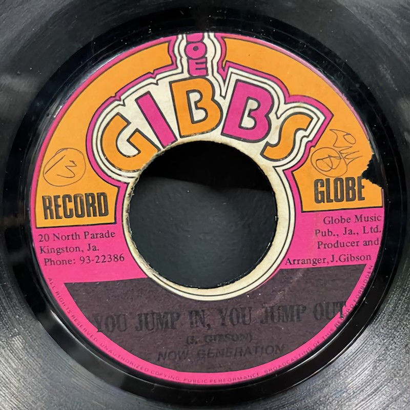 The Ethiopians ‎– ‘Ring A Bun Finger’ 7″ Single 1972 Reggae 45 Joe Gibbs Vinyl x